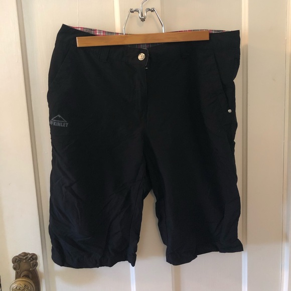 McKinley brand black womens athletic shorts. - Picture 1 of 4